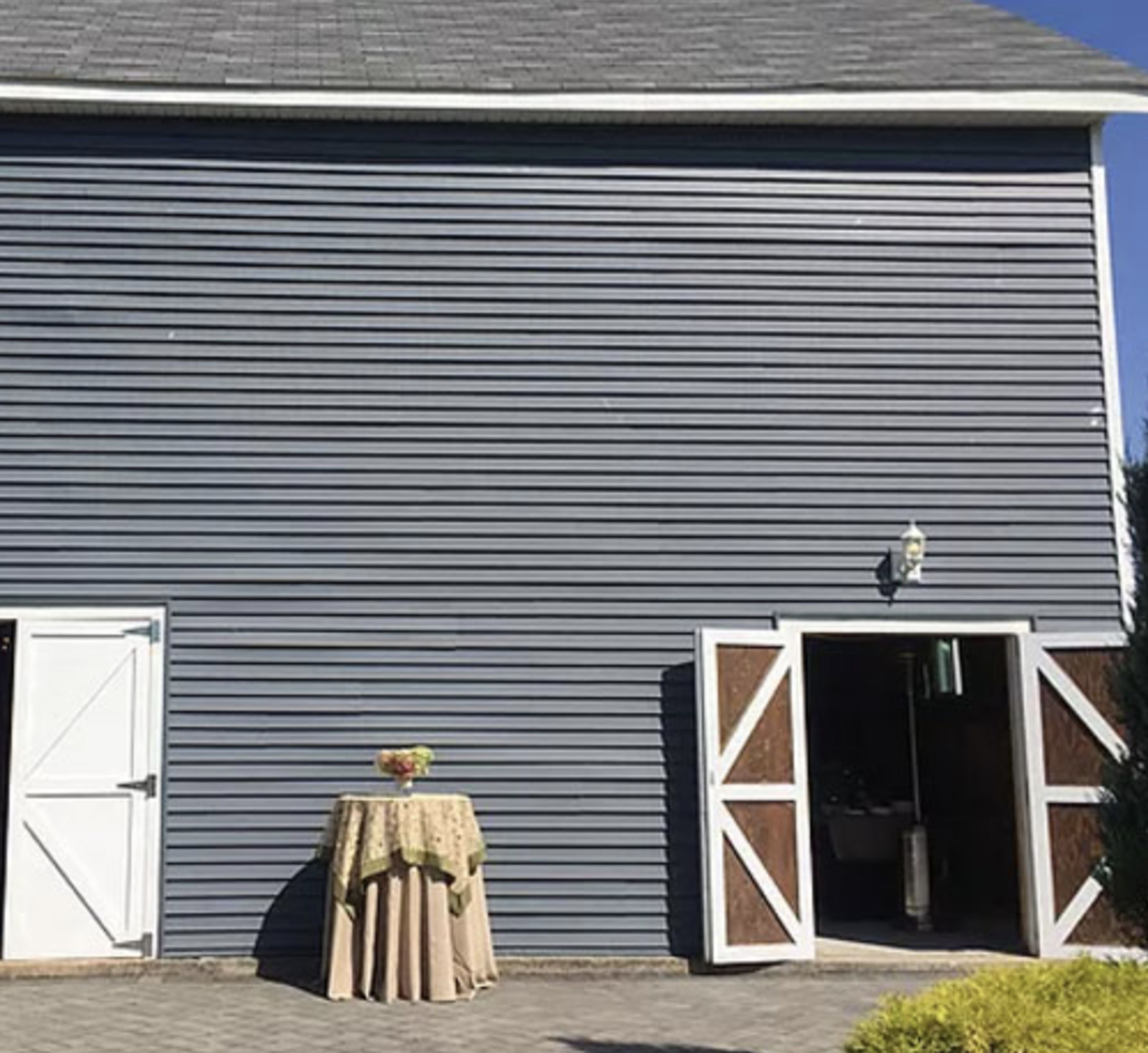 Barn, an event space at Spring Valley Meadows