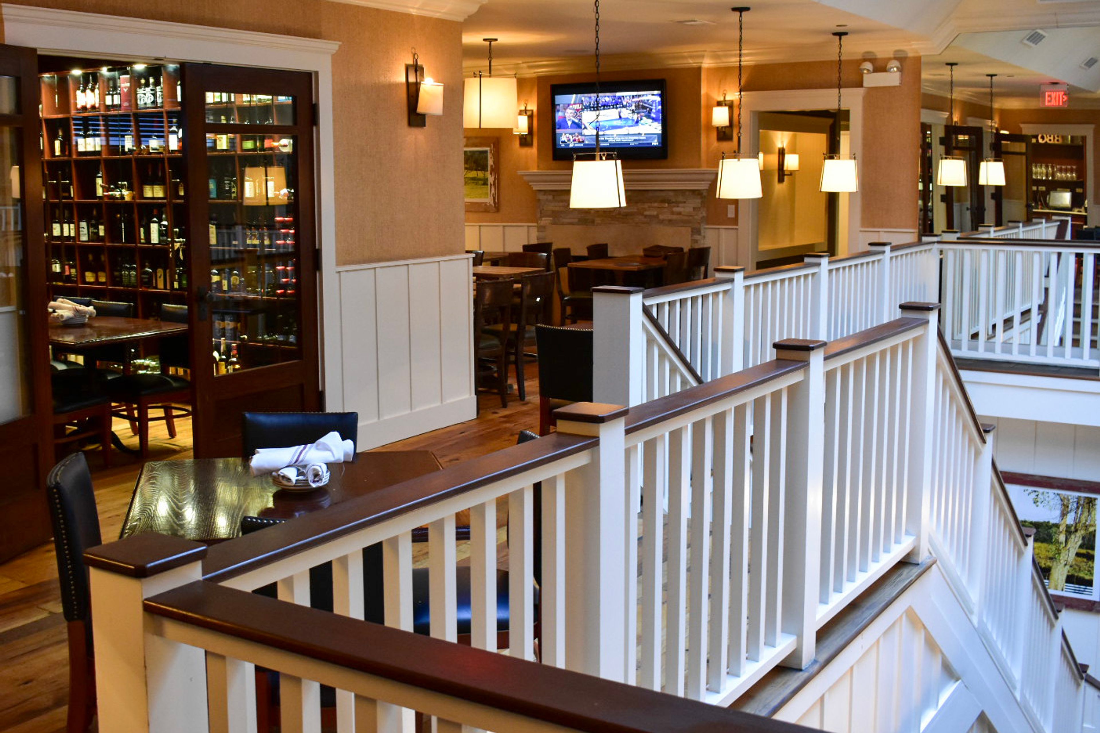 Upstairs, an event space at Chicago q