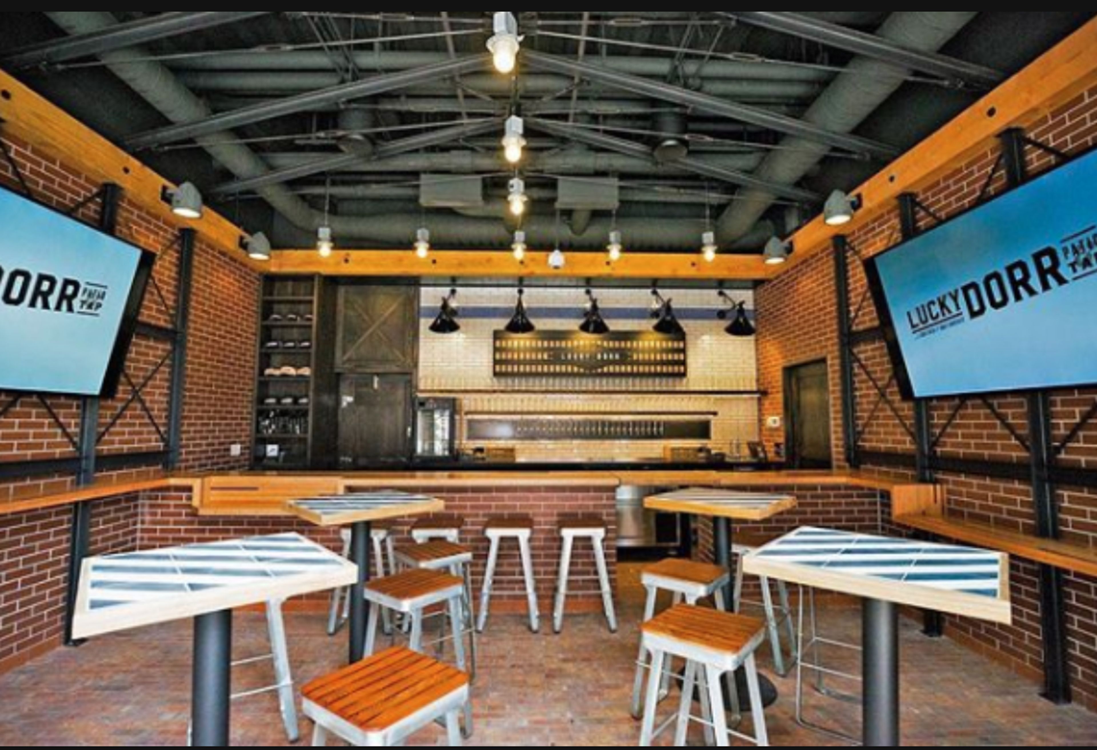 Lucky Dorr, an event space at Gallagher Way