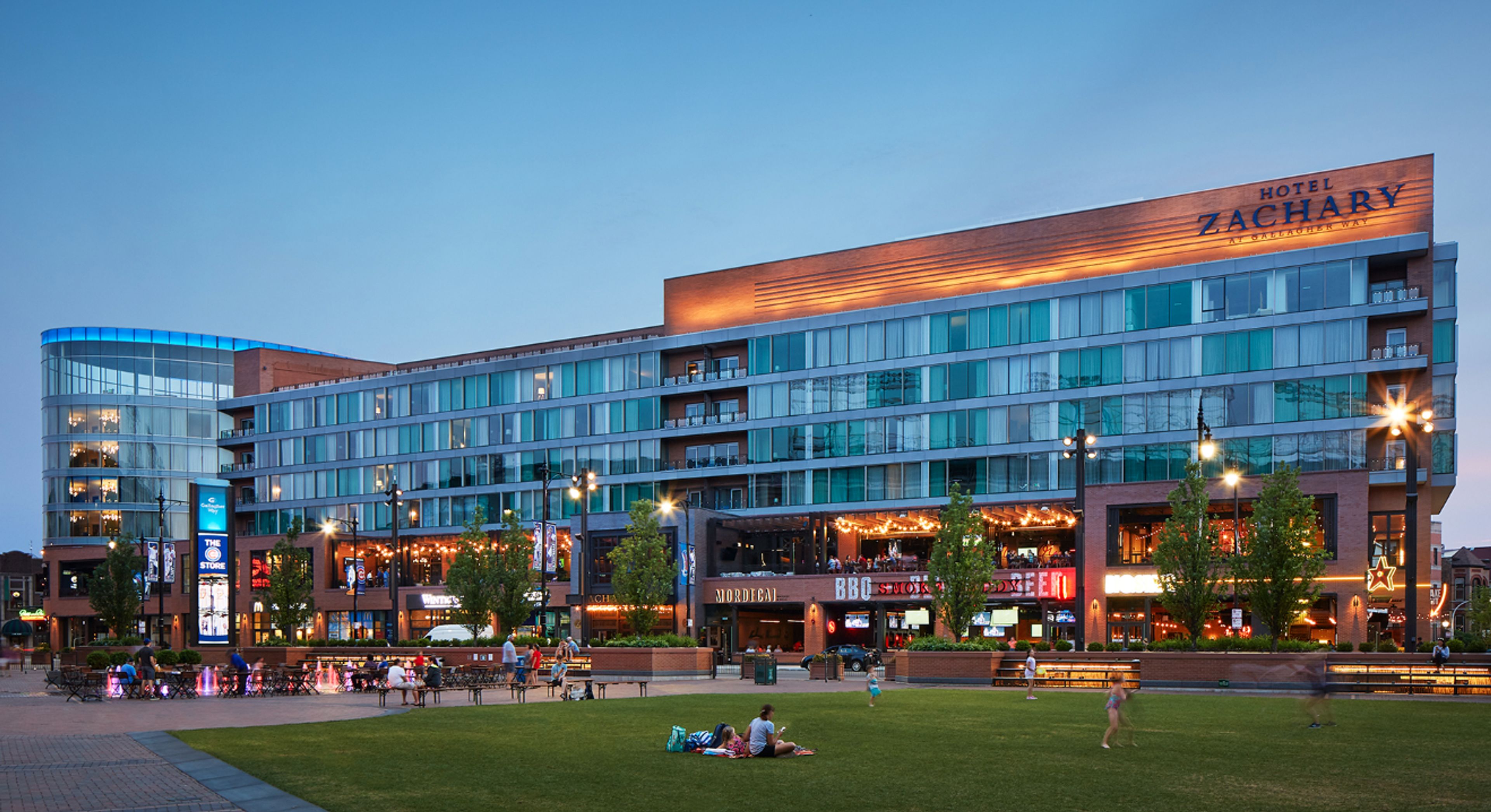 Hotel Zachary, an event space at Gallagher Way