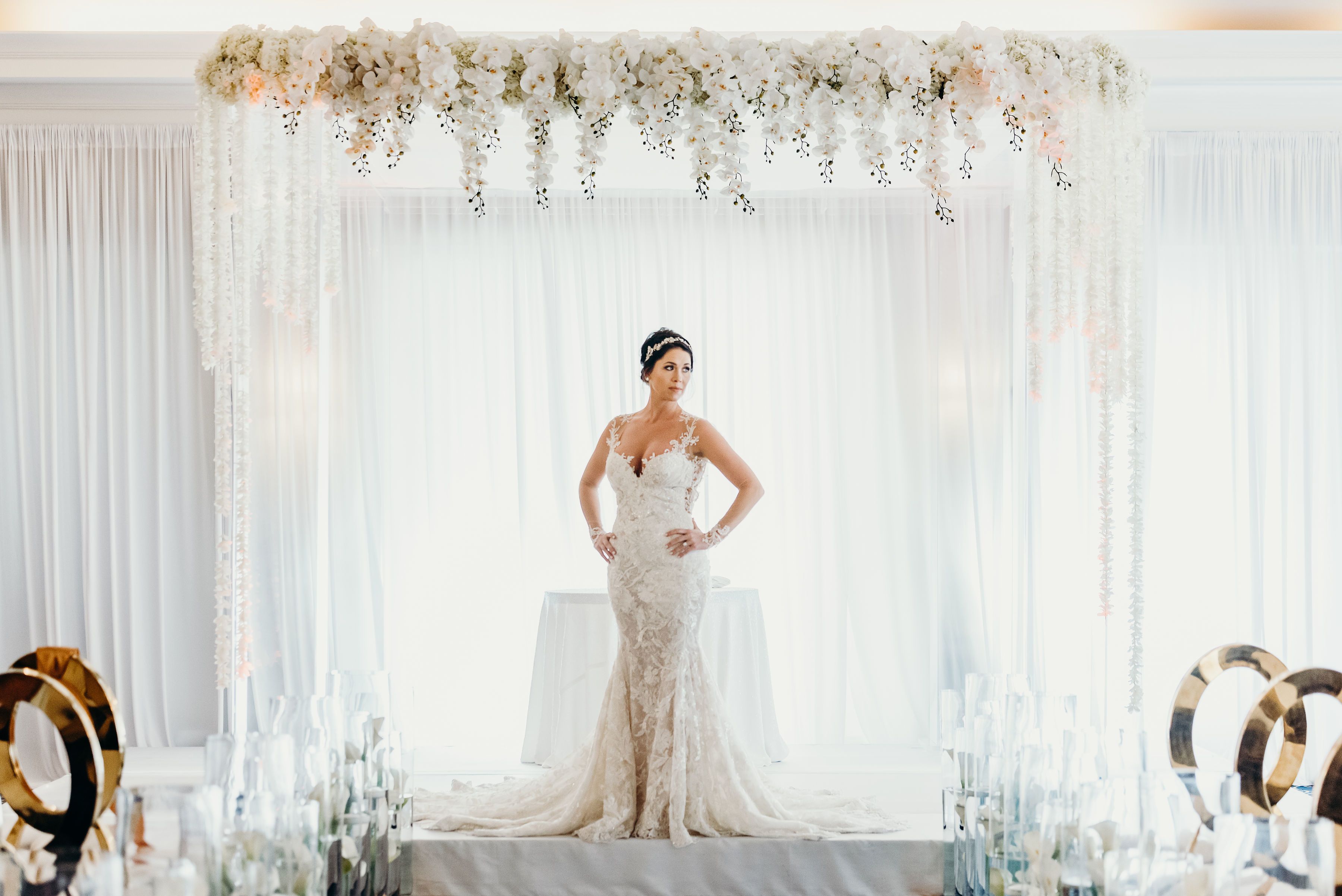 Modern Classic Wedding at Frenchmans Creek Country Club in West Palm Beach,  FL | Xquisite Events | PartySlate