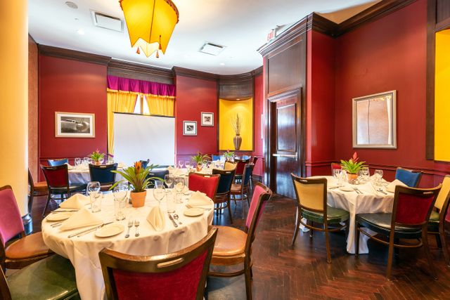 Featured photo from The West Club Room