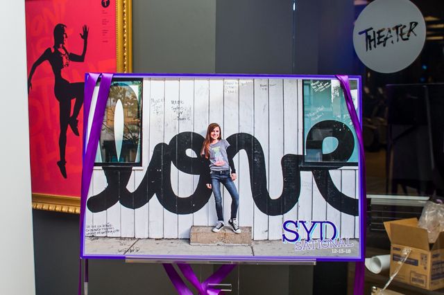 Featured photo from Words of Empowerment-Themed Bat Mitzvah