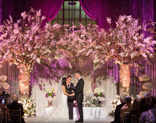 Featured photo from Fall in Love with Abundant Florals | Wedding at Cipriani