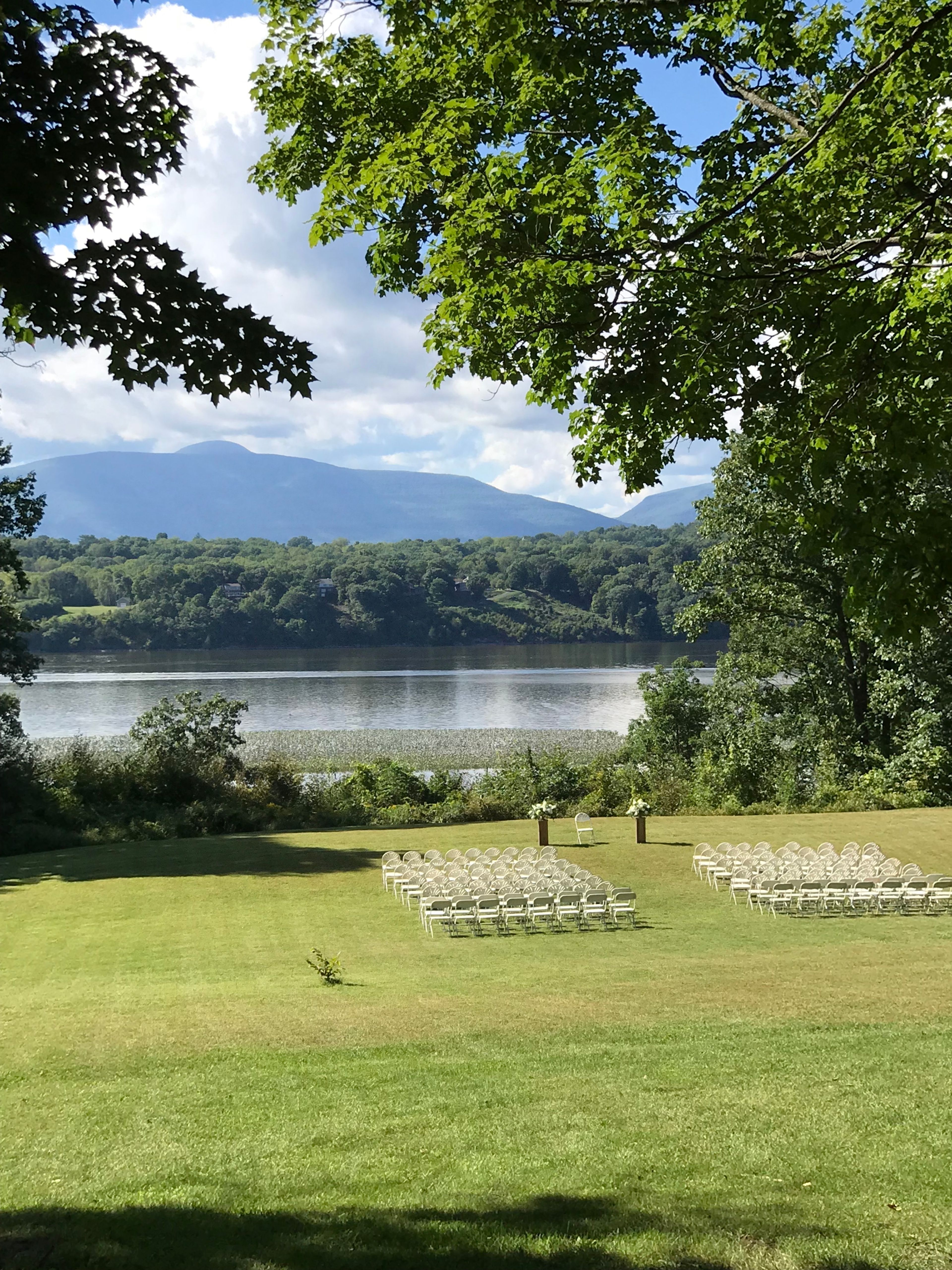 Riverside Ceremony Location, an event space at A Private Estate Events