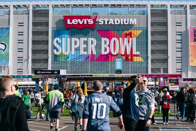 Featured photo from Super Bowl LX