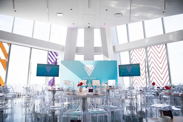 Featured photo from Virgin Voyages Press Conference & High-Tea at ASPIRE At One World Observatory in New York, MY
