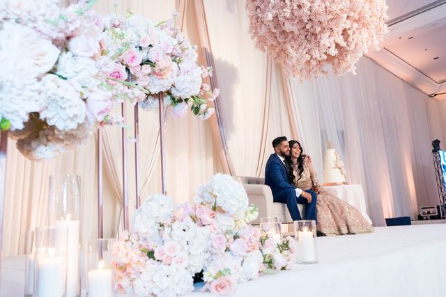 Featured photo from Romantic Pink and Ivory Colored Wedding