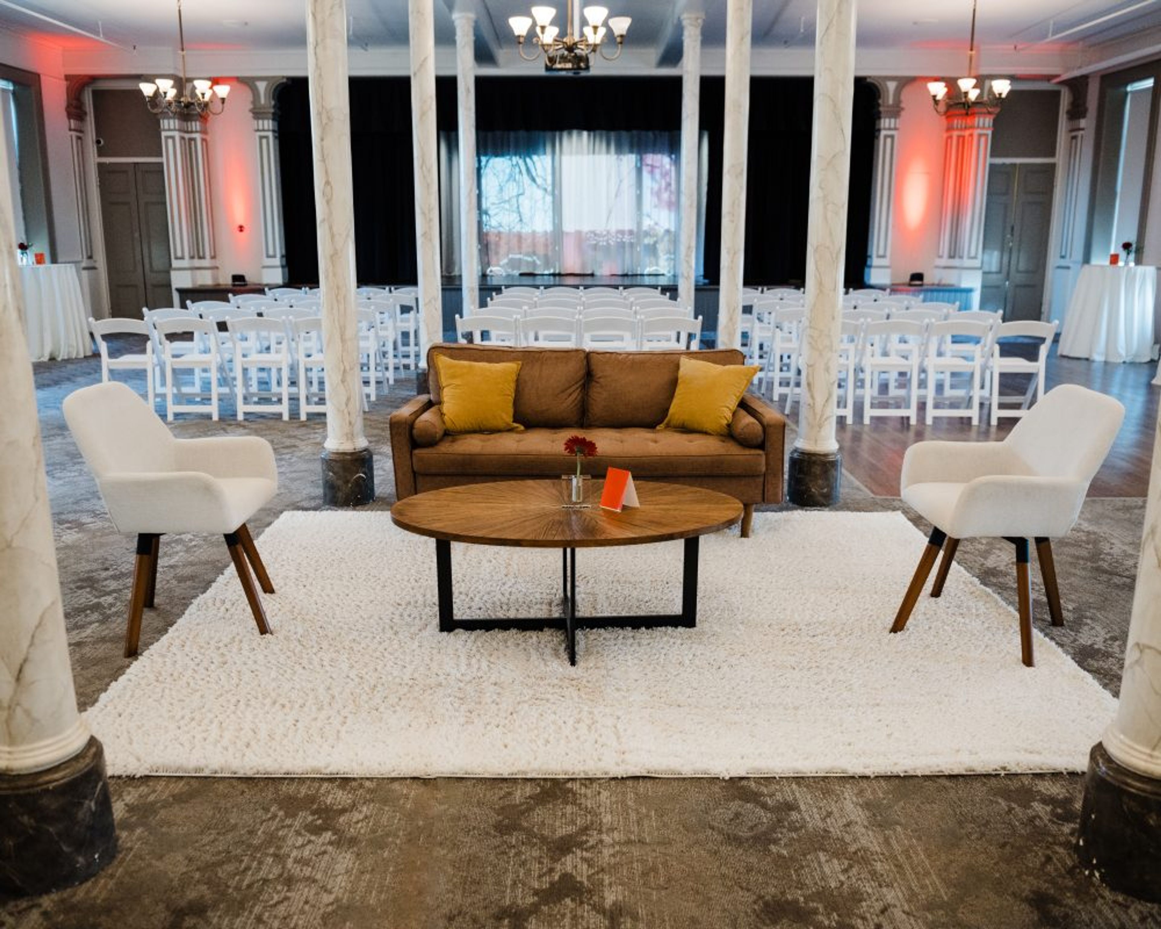 Ballroom, an event space at Providence Academy