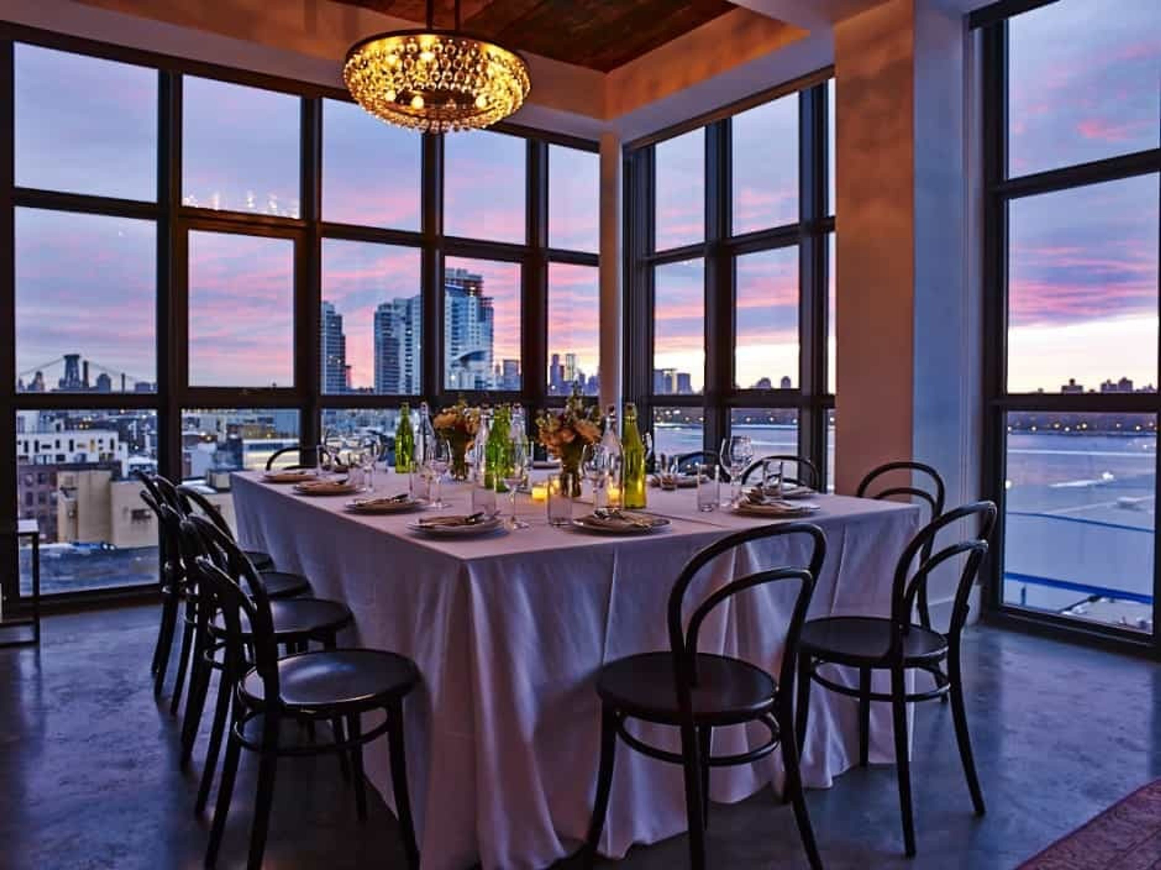 Penthouse Loft, an event space at Wythe Hotel