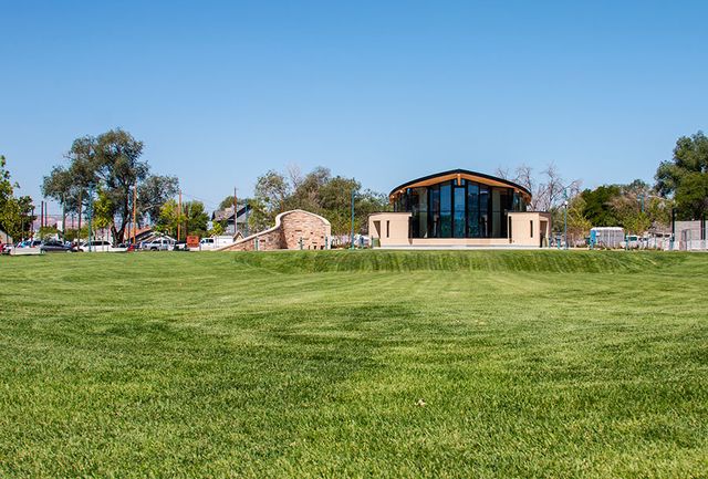 Featured photo from Center for Reflection — Fellowship Field