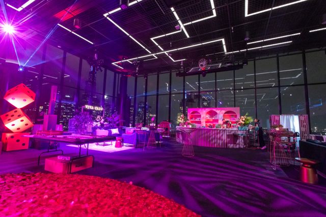 Featured photo from Step Into This Chicago Corporate Event with Immersive Casino Details and Bold Lighting Design