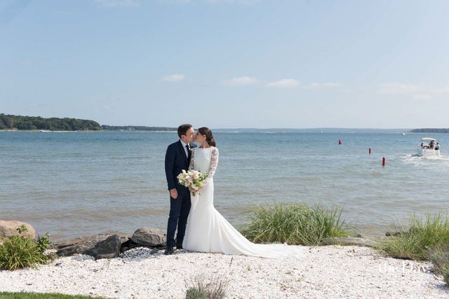 Featured photo from Waterfront Wedding at Peconic Bay Yacht Club