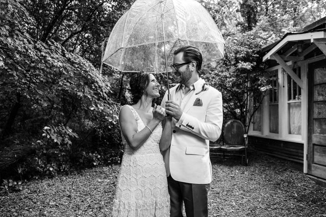 Featured photo from Summer Camp Wedding In The Michigan Woods