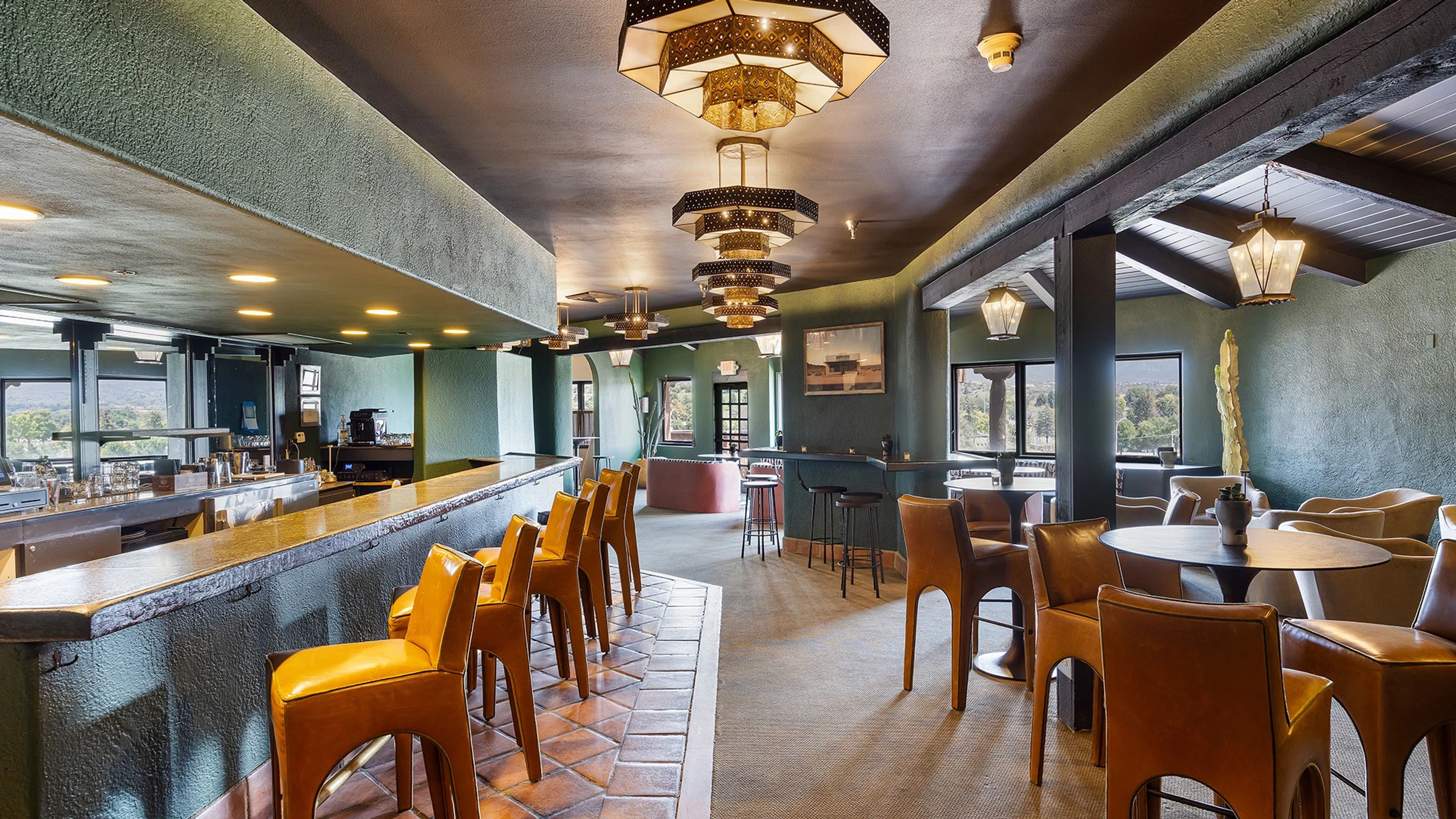 Lady Duff's, an event space at Hotel Glorieta