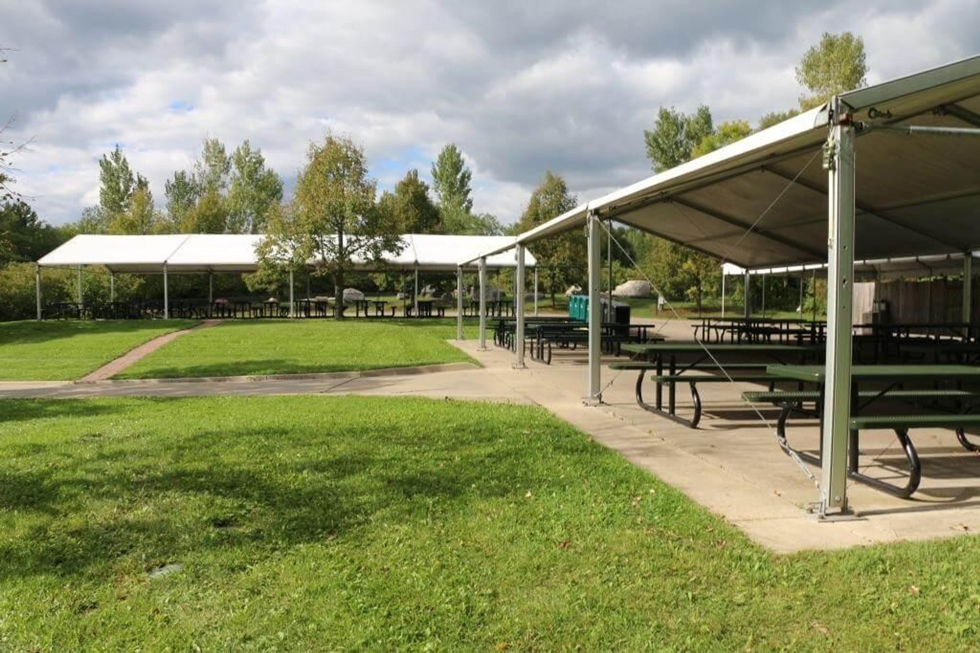 Shady Oaks Picnic Pavilion, an event space at Minnesota Zoo