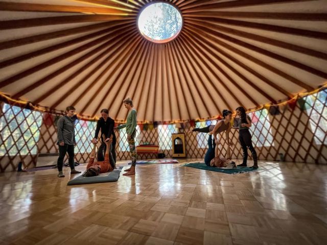 Featured photo from Yurt