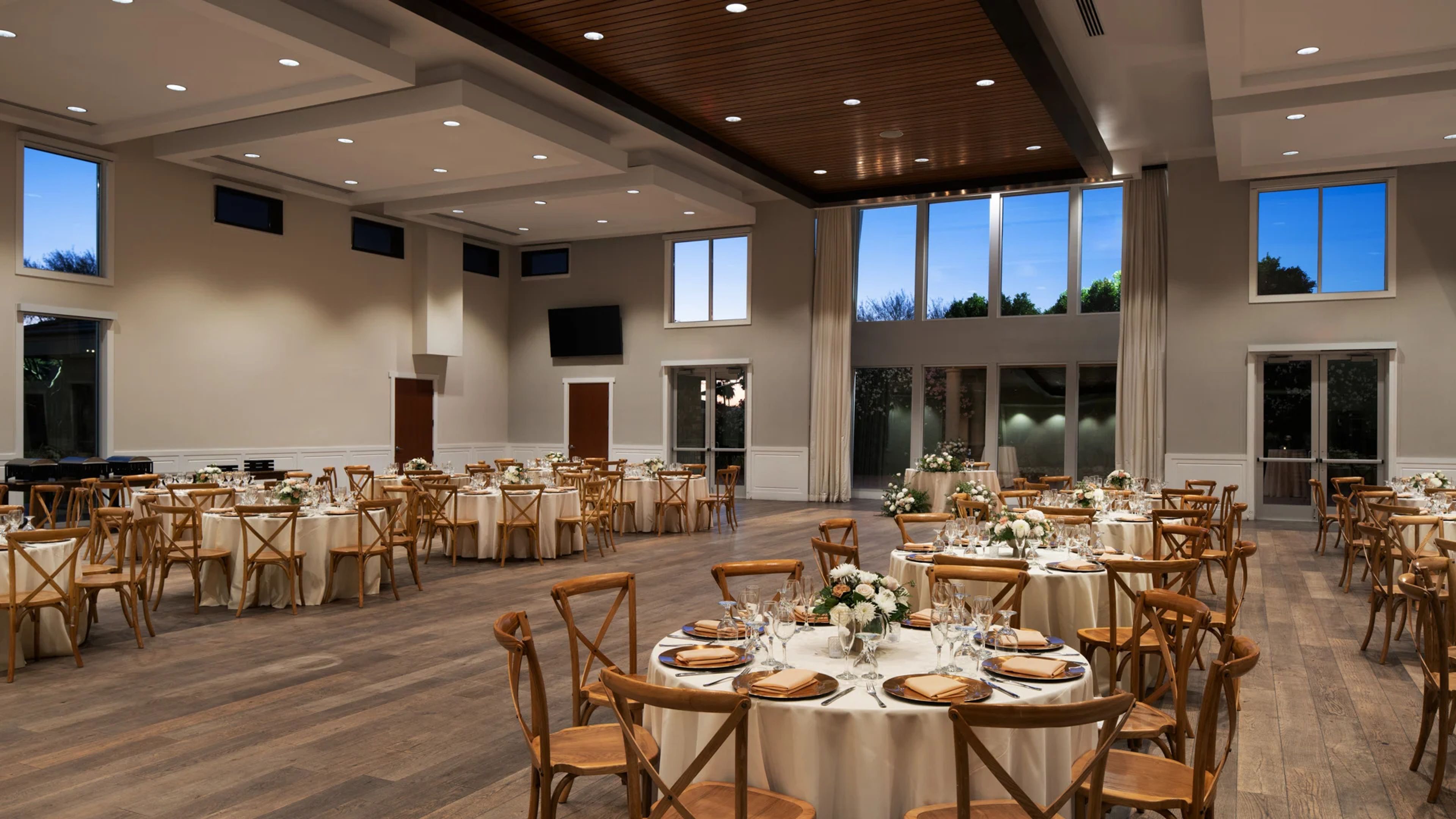Grand Hall, an event space at Colby Falls by Wedgewood Weddings