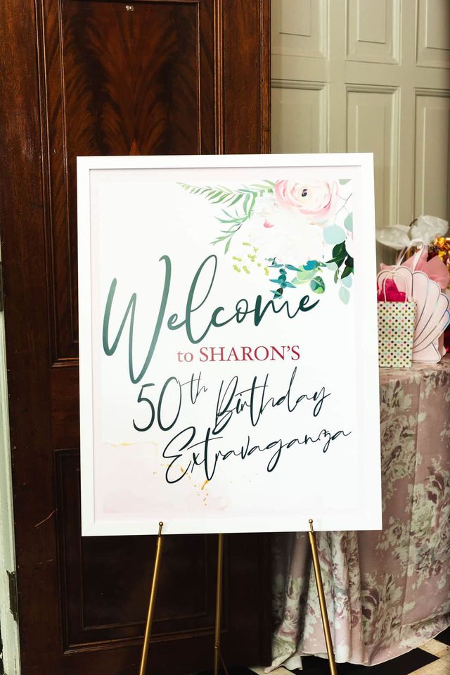 Featured photo from Sharon's 50th Birthday