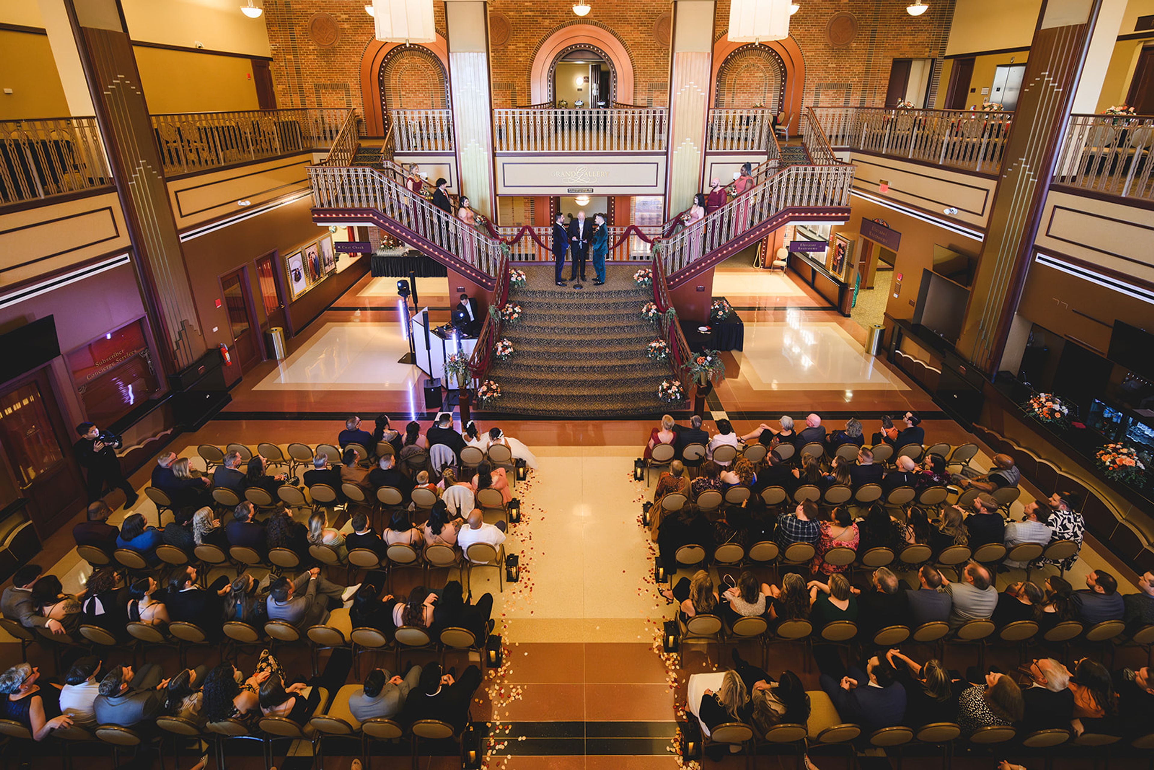 Grand Gallery, an event space at Paramount's Meyer Ballroom