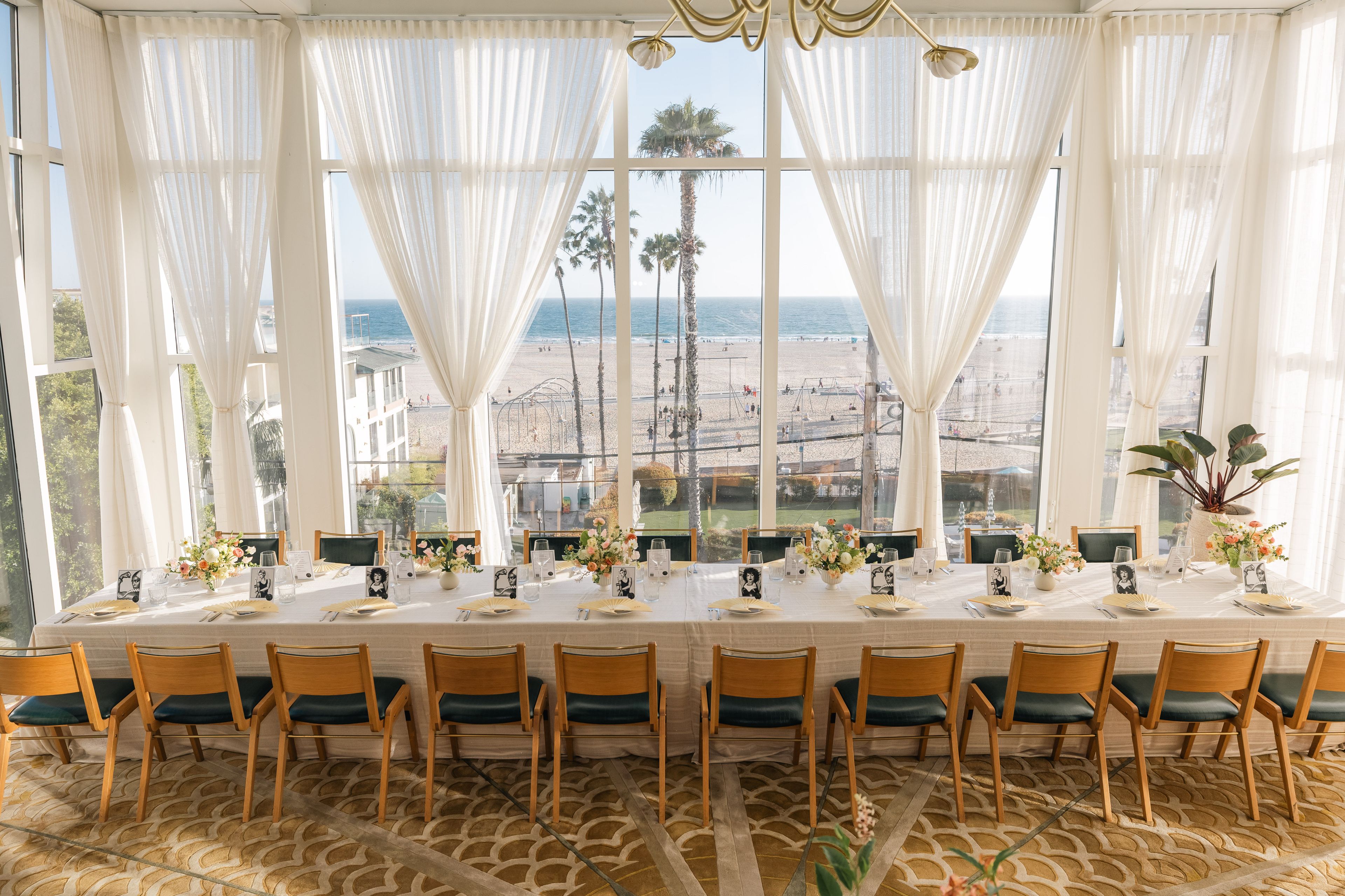 Titan, an event space at Regent Santa Monica Beach Resort