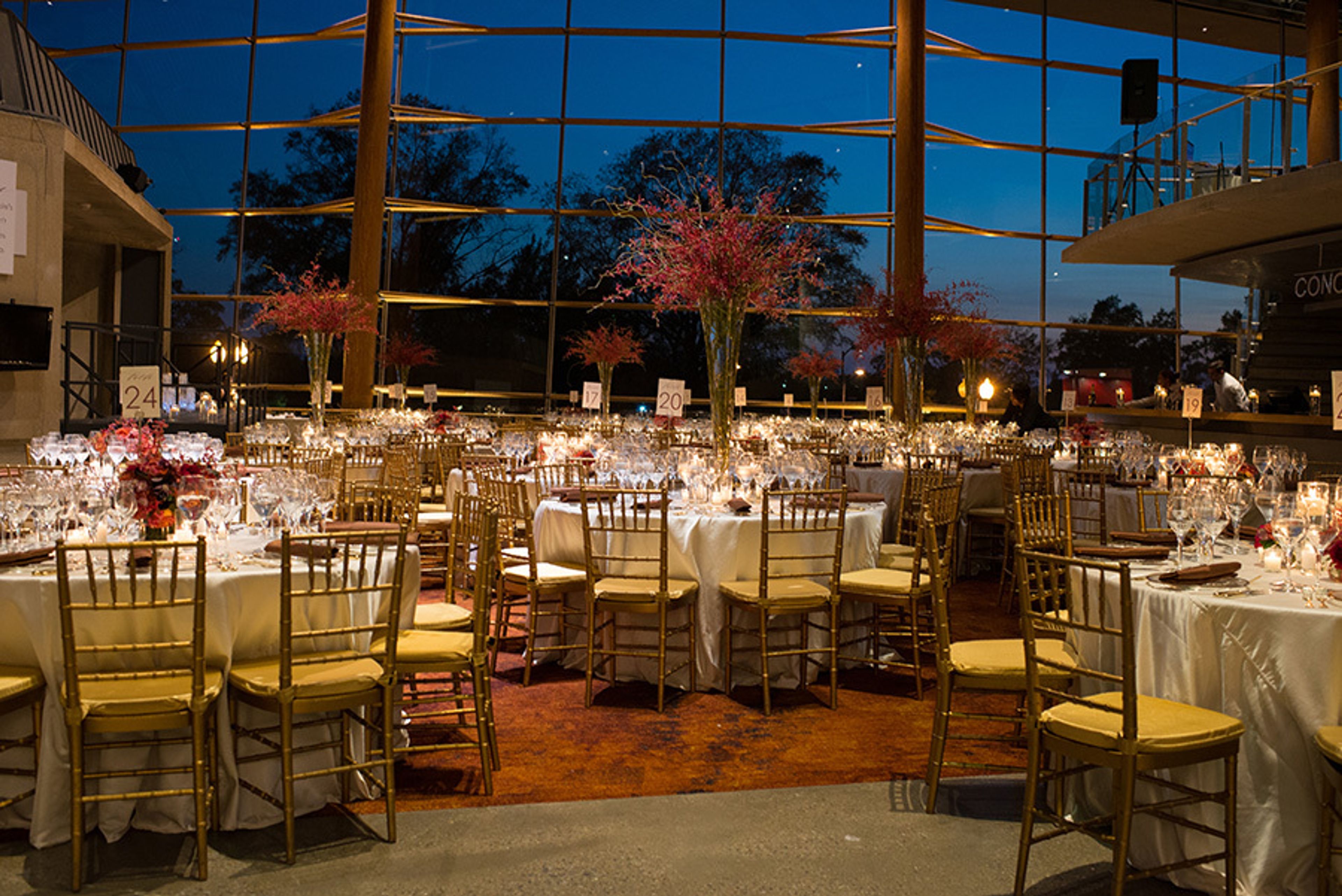 The Grand Lobby, an event space at Arena Stage at The Mead Center