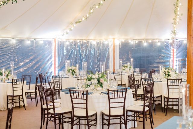 Featured photo from Witness This Tented Wedding with Lush Greenery and Soft Candlelight at Willowdale Estate