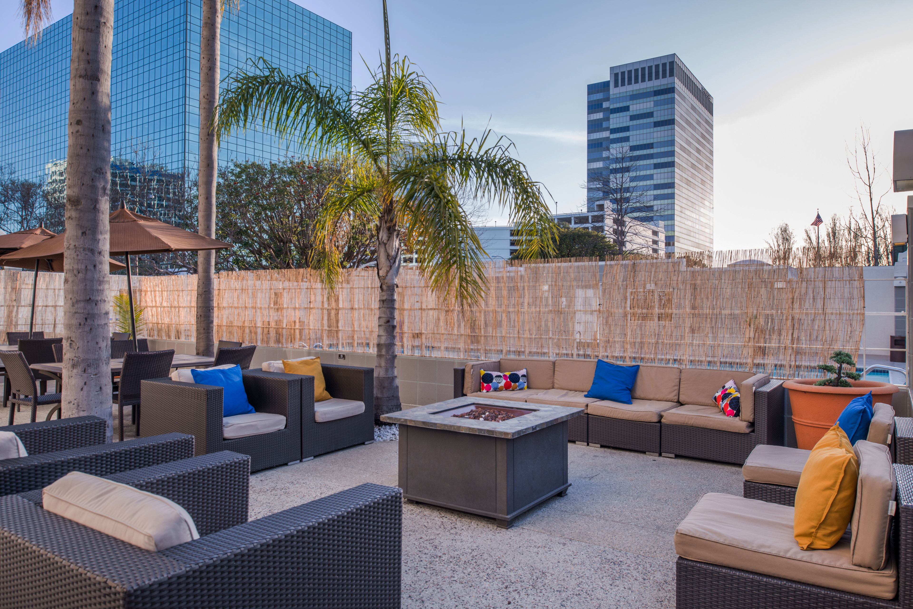 Poolside Event Deck, an event space at DoubleTree by Hilton LAX El Segundo