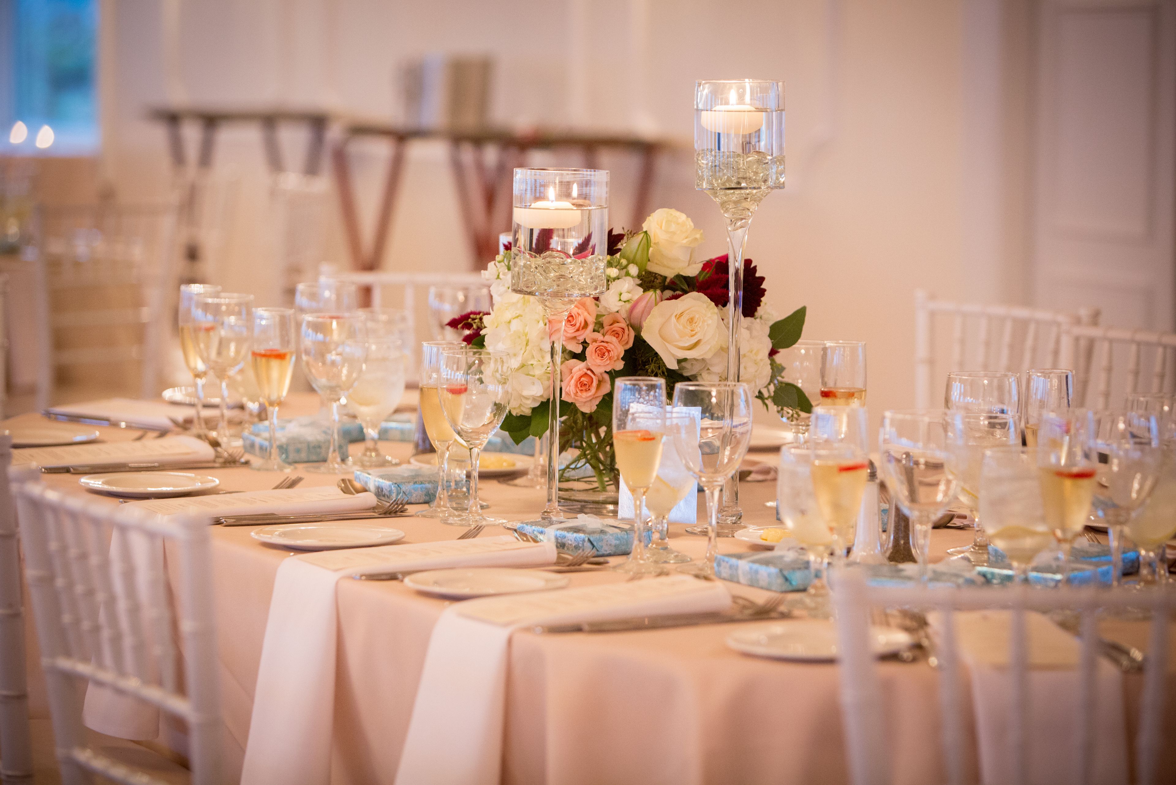 Empress Ballroom, an event space at Windows on the Water at Surfrider Beach Club
