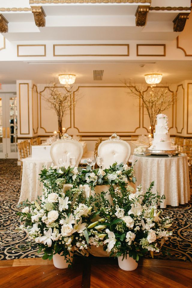 Featured photo from Gold and White Elegant Wedding at The Crystal Plaza in Livingston, NJ