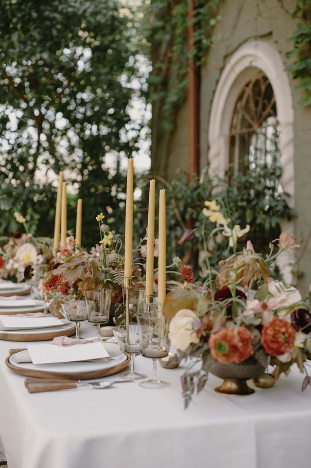 Featured photo from Whimsical Fall Wedding Inspiration