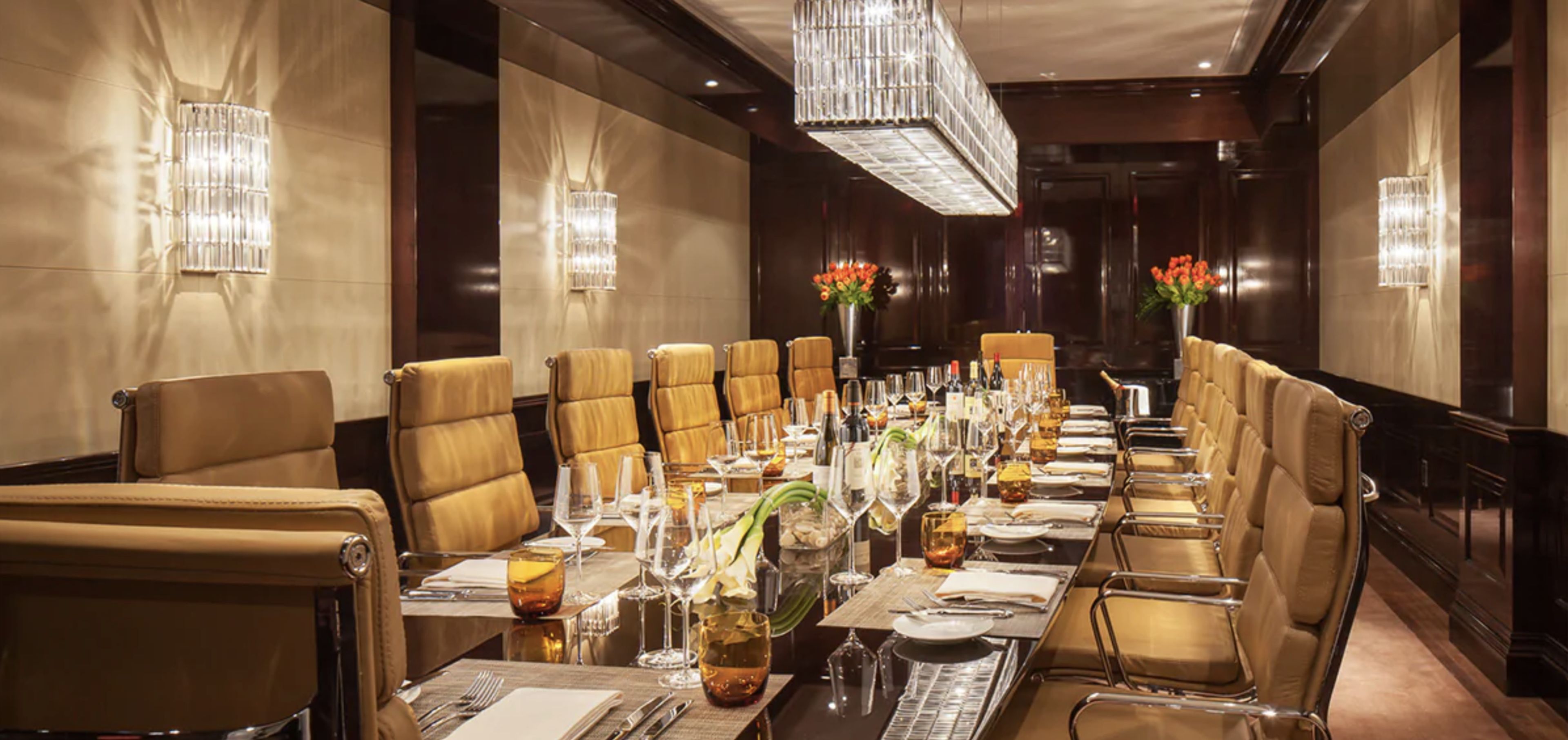 Private Dining Room, an event space at Rosewood Washington, D.C.