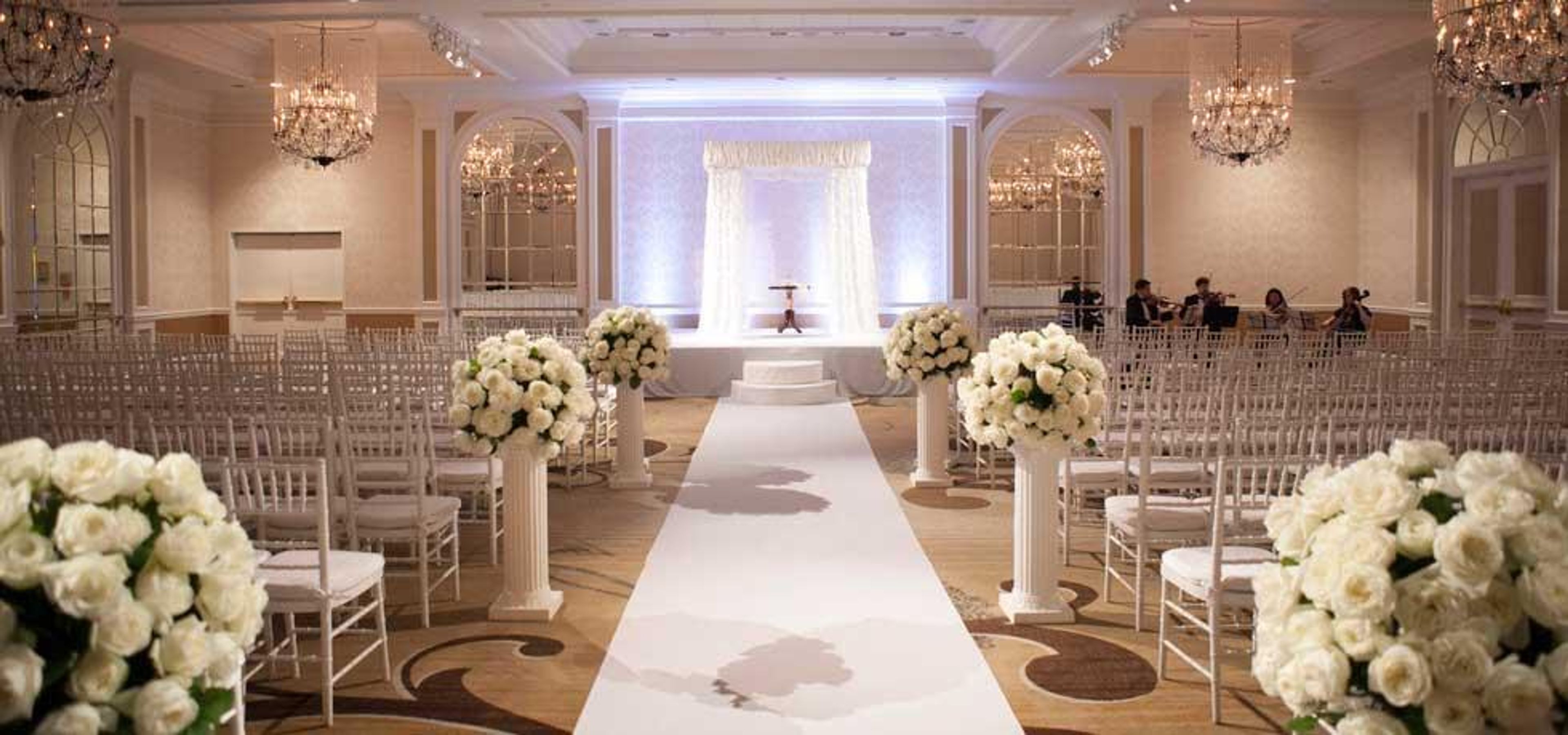 Grand Ballroom, an event space at Fairmont Washington D.C., Georgetown