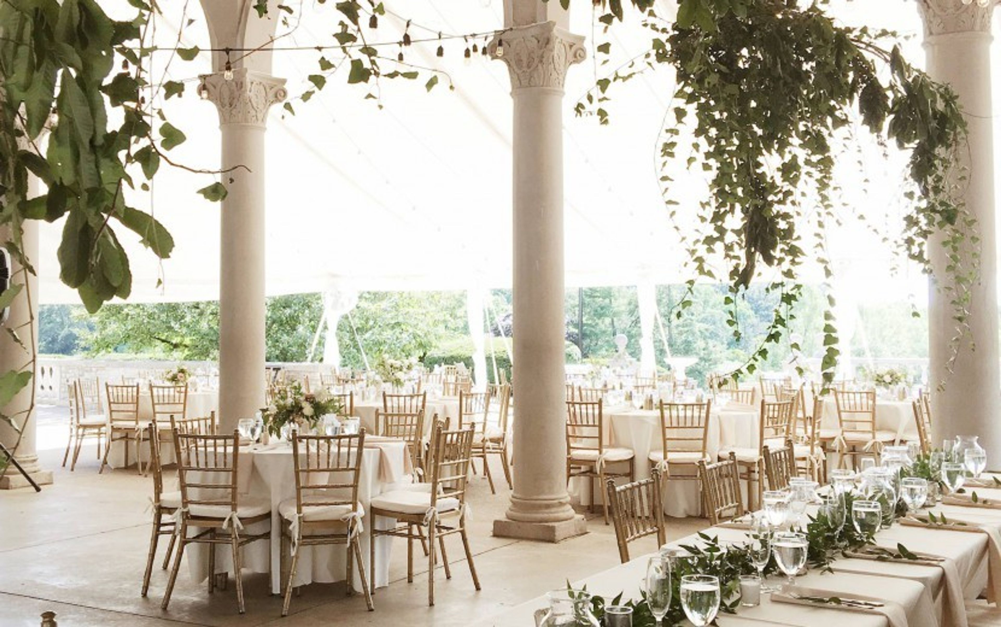Grand Pavillion, an event space at Ault Park Pavilion