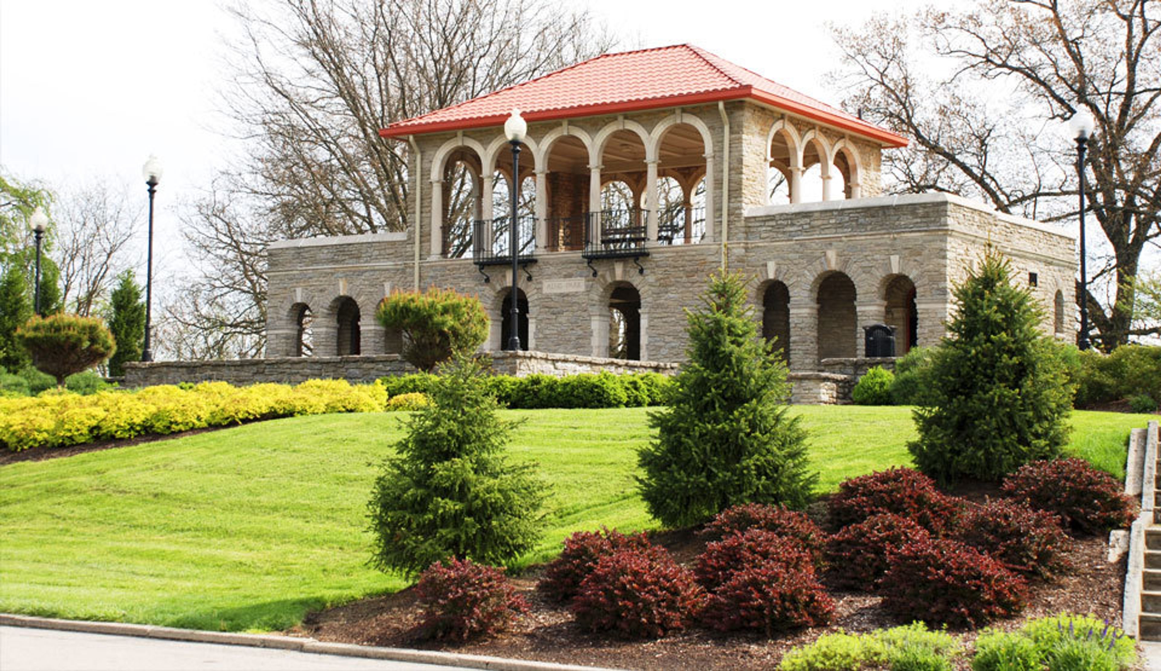 Alms Park Pavillion, an event space at Alms Park Pavilion