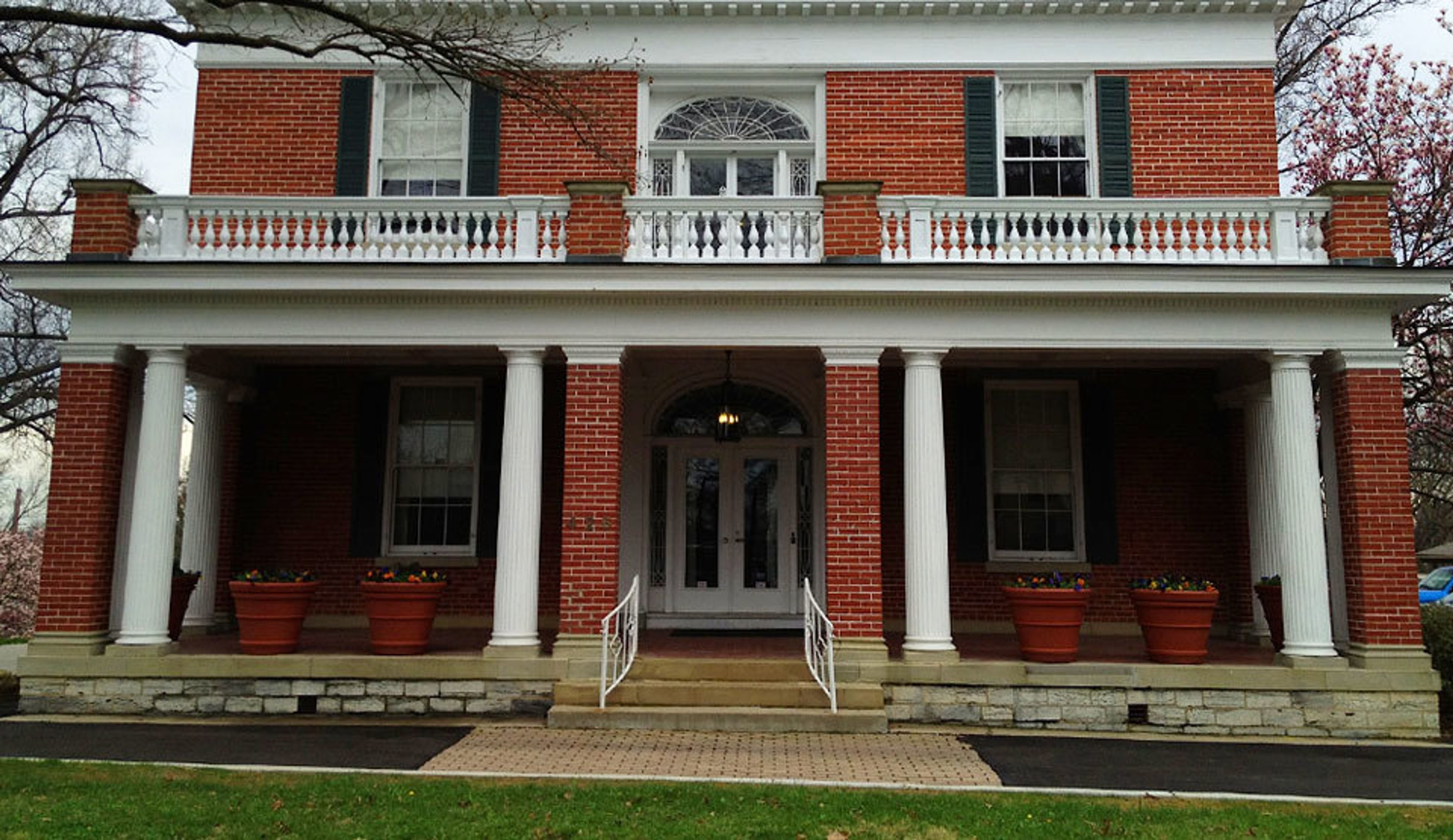 The Gibson House, an event space at The Gibson House