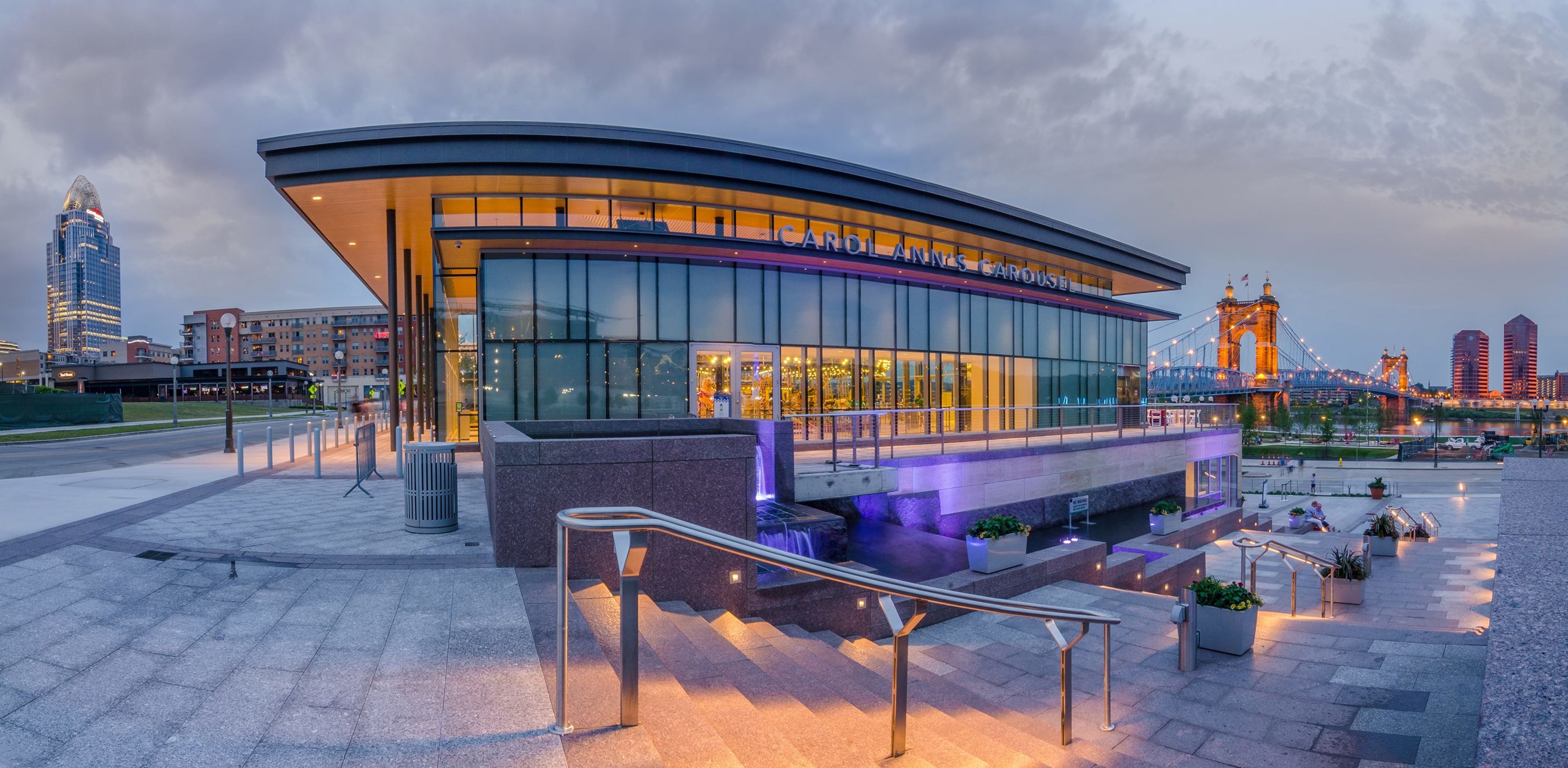Anderson Pavilion, an event space at Anderson Pavilion