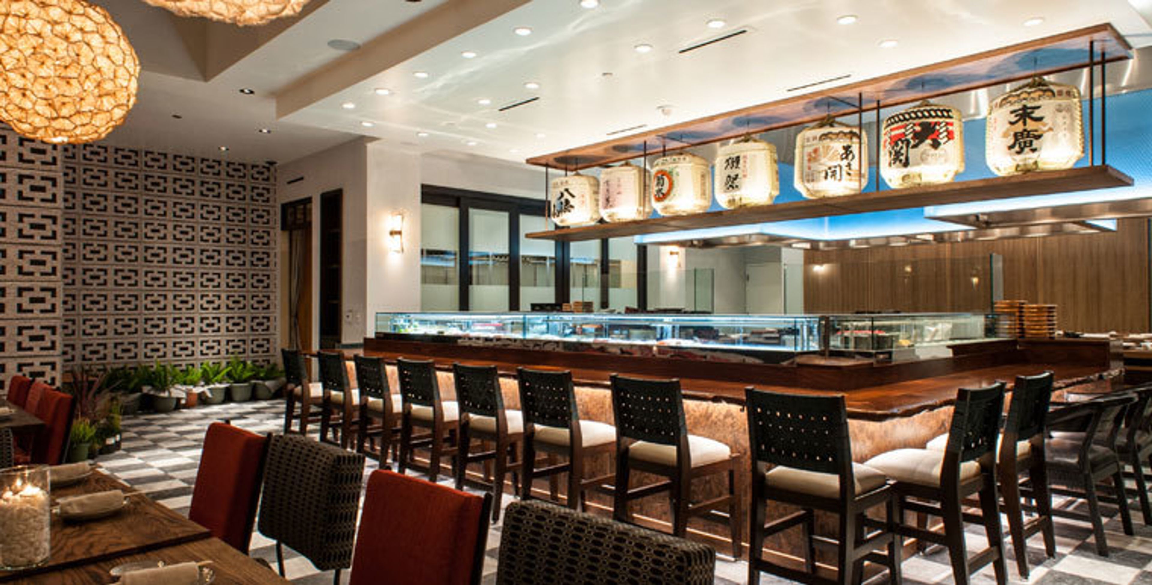 Sushi Bar, an event space at Roku
