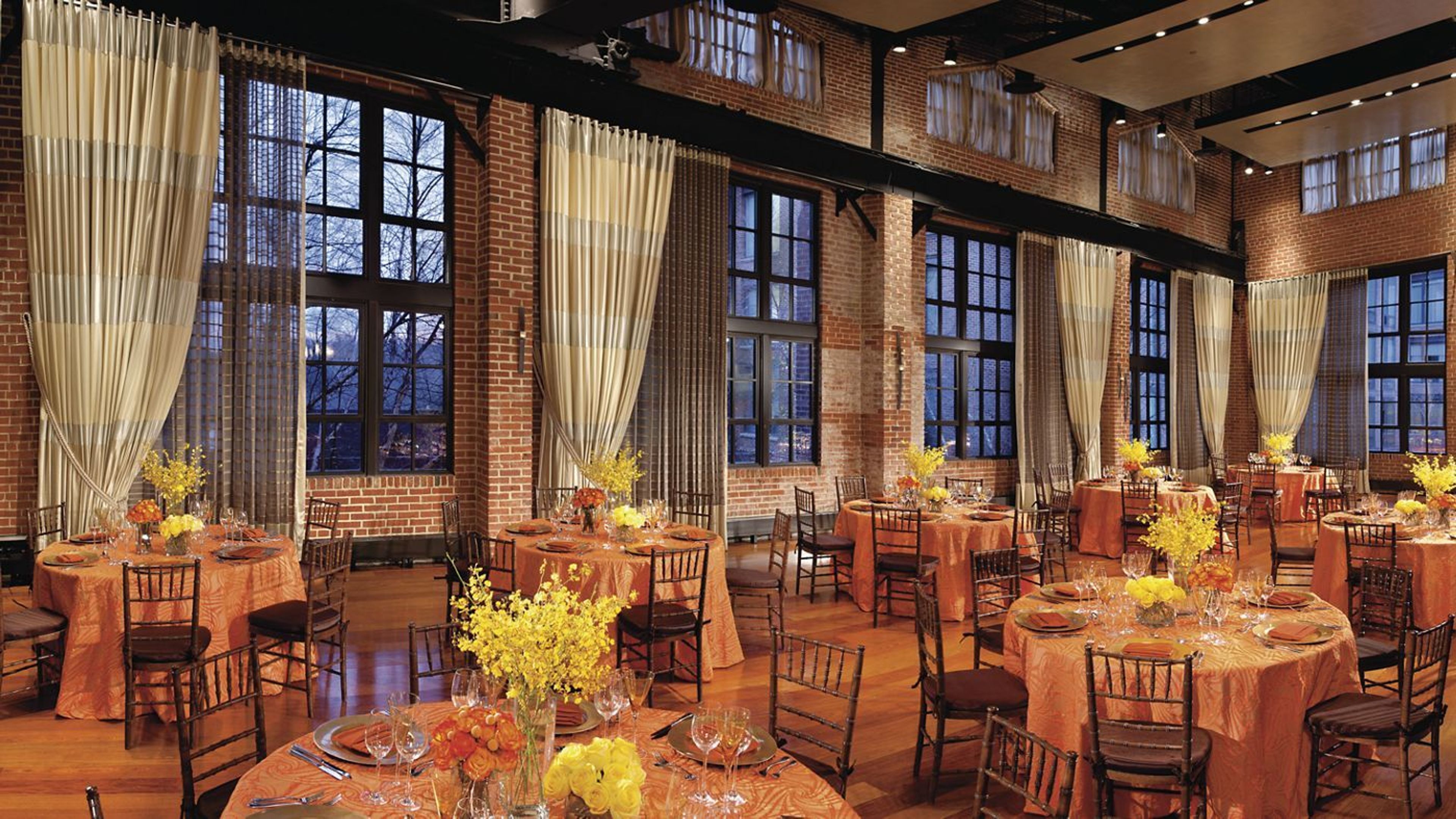 Fahrenheit Ballroom, an event space at The Ritz-Carlton, Georgetown, Washington, D.C.