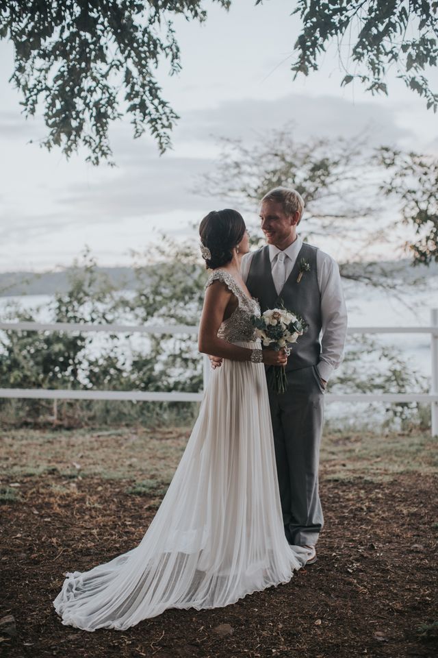 Featured photo from Ashley and Nicholas' Globetrotting Wedding in Costa Rica
