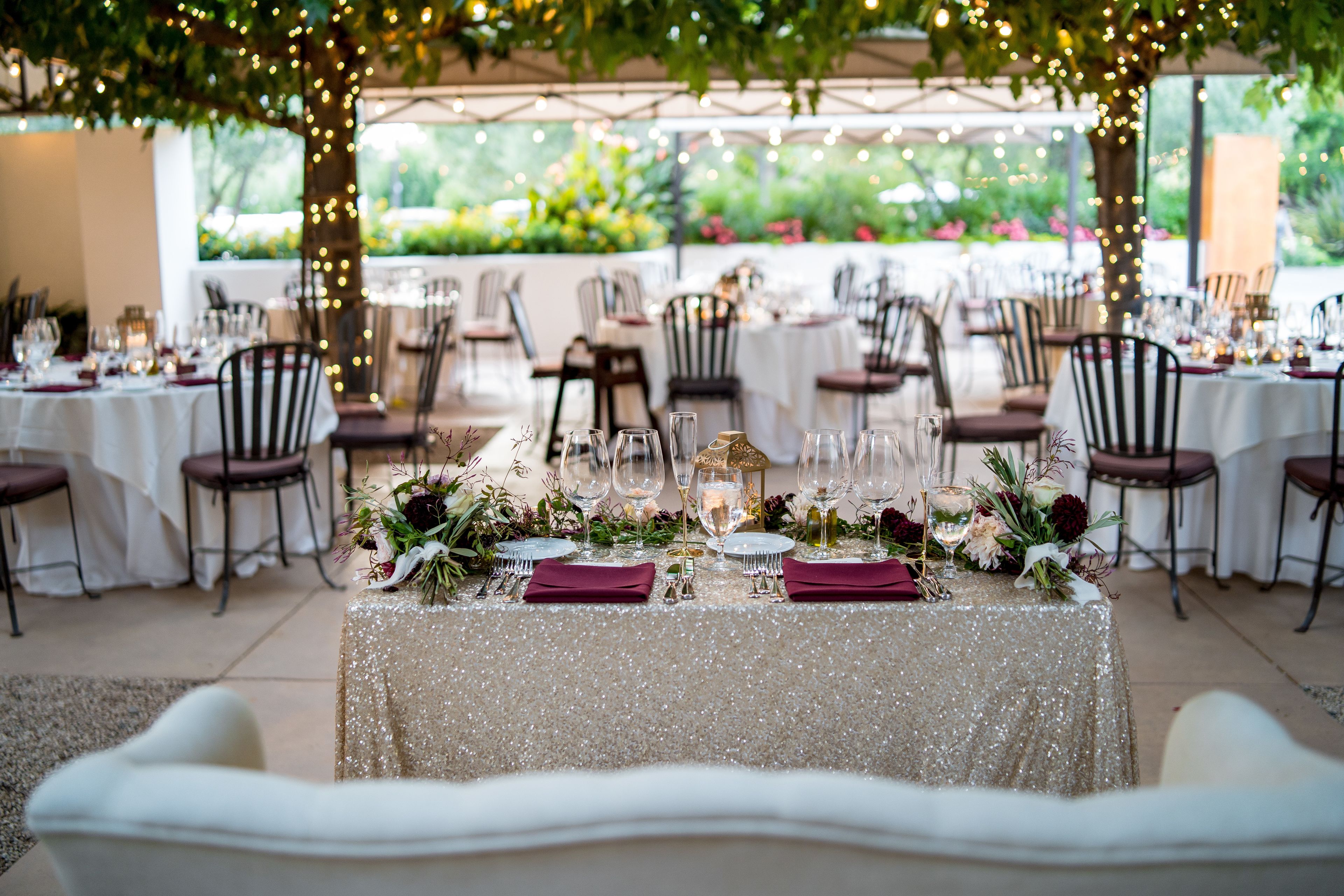 Tre Posti Courtyard, an event space at Tre Posti