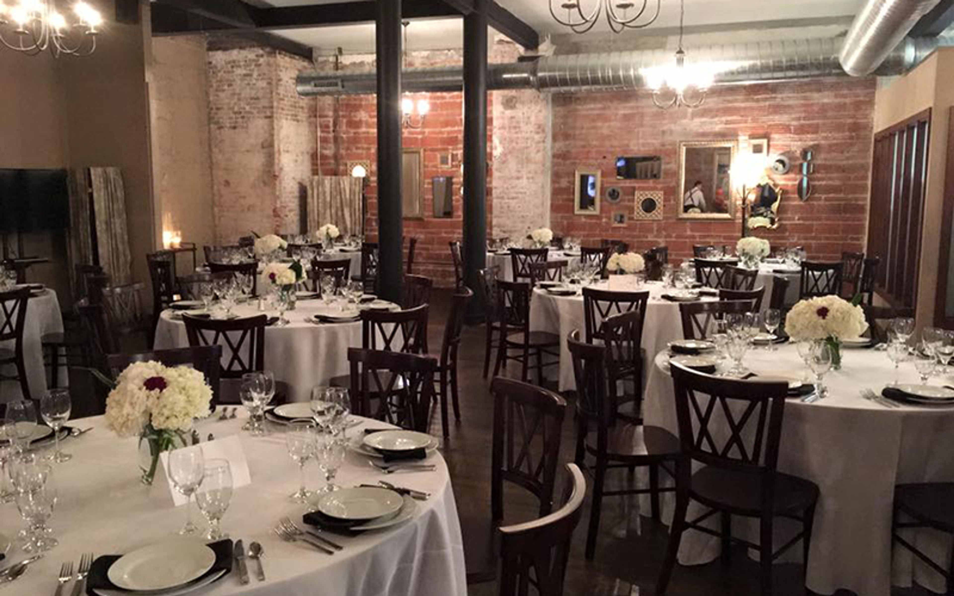 Red Brick Occasions, an event space at Red Brick Occasions