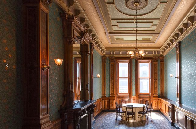 Featured photo from Trustees Room