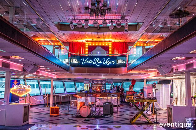 Featured photo from Vegas-Themed Corporate Milestone on the Hudson River