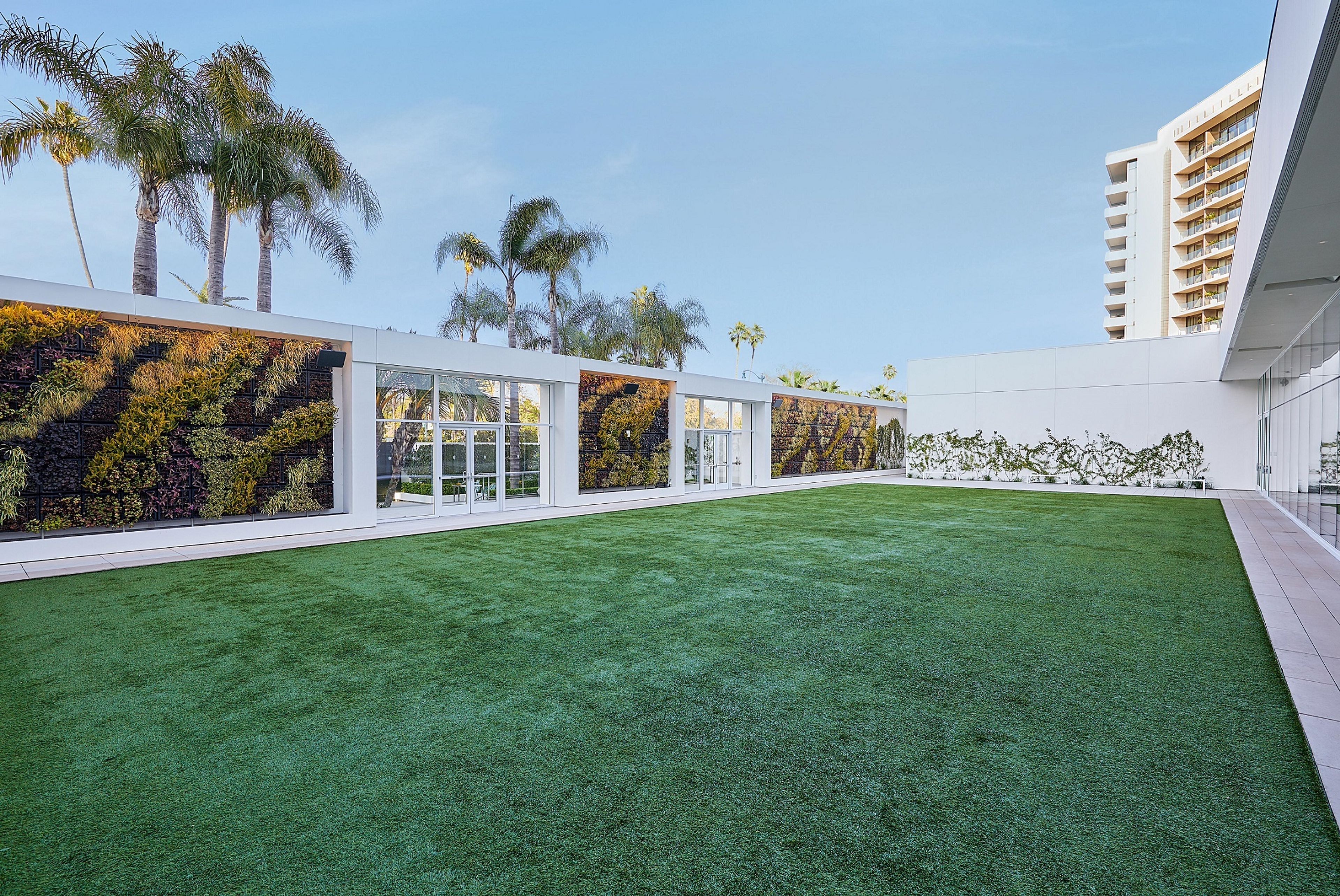 The Gardens, an event space at The Beverly Hilton