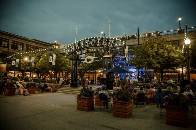 Featured photo from Miller Lite Beer Garden