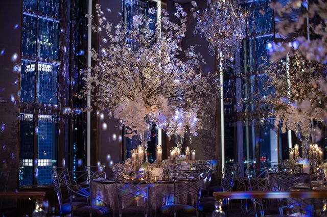Featured photo from Romantic Deep Blue Wedding Reception at the Rainbow Room in New York