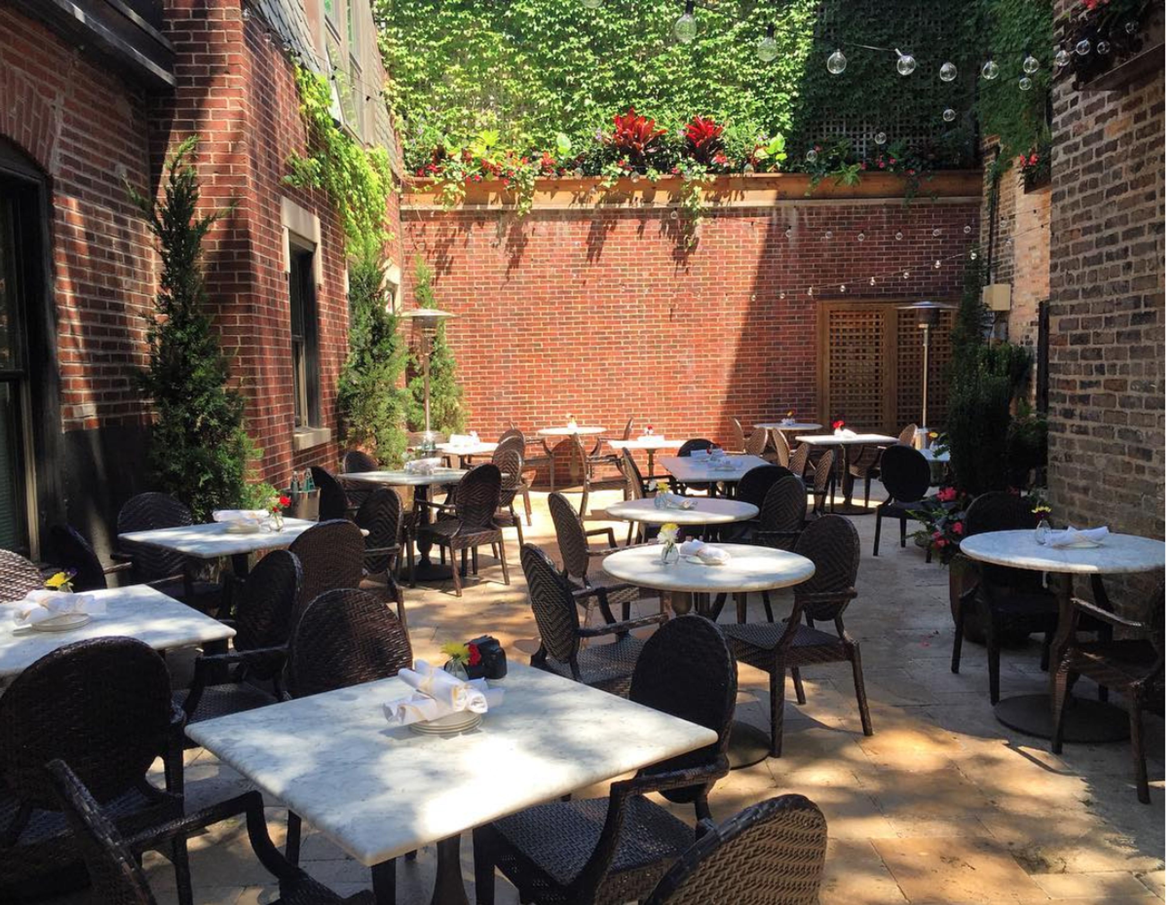 Patio, an event space at La Storia Ristorante