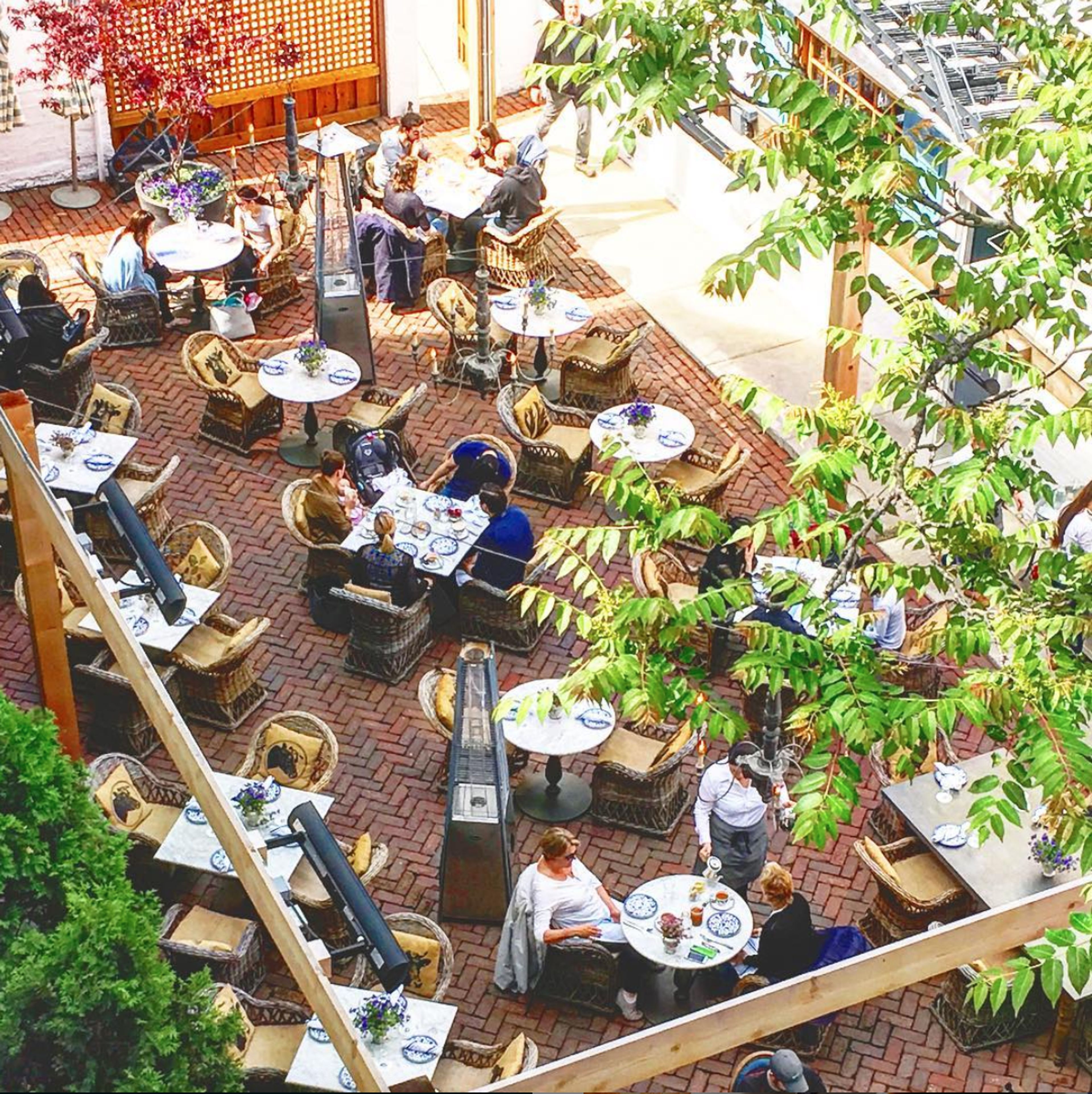 Patio, an event space at Blue Door Kitchen & Garden