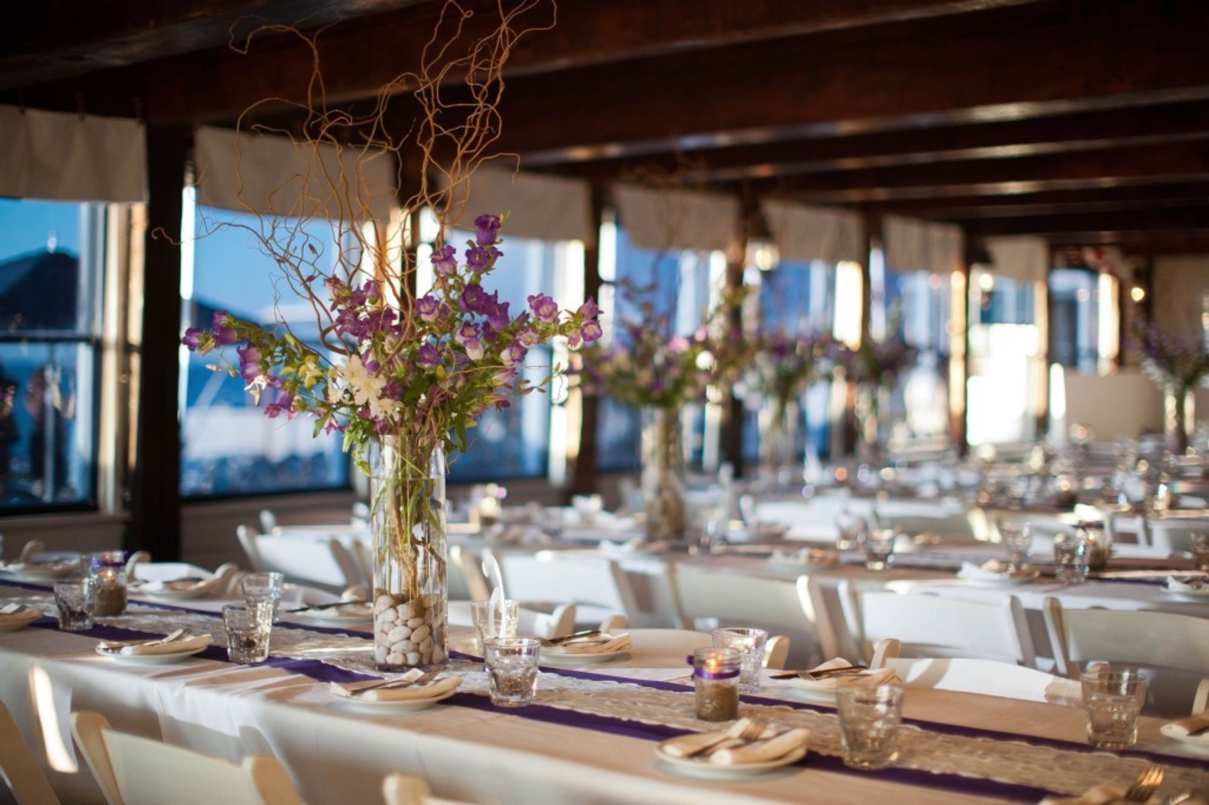 Waterview Bar & Dining Room, an event space at Navy Beach